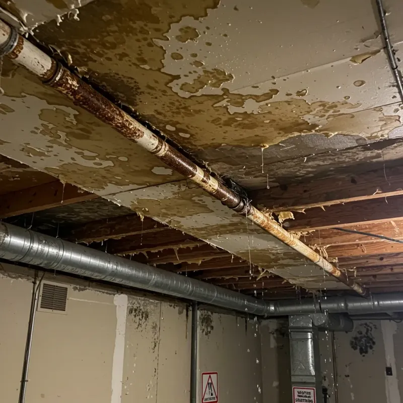 Ceiling Water Damage Repair in Woodstock, VT