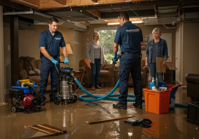 Basement Water Extraction and Removal Techniques process in Woodstock, VT